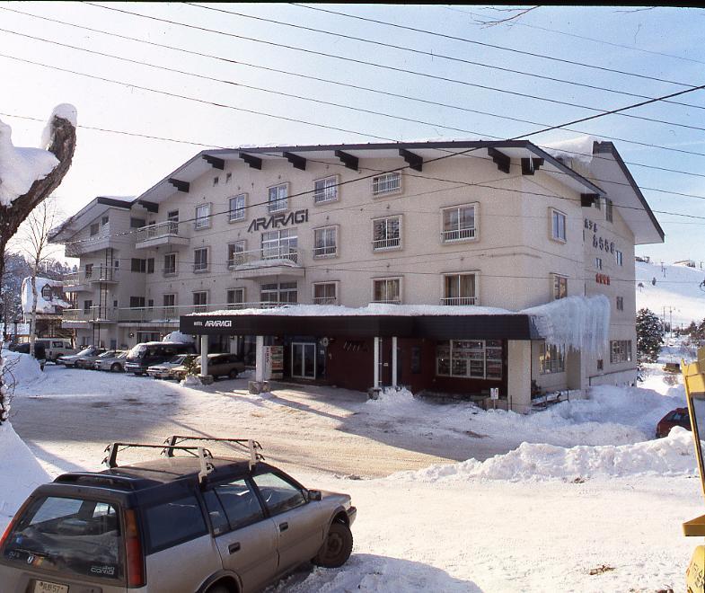 Hotel Araragi Jamanoucsi Kültér fotó